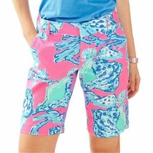 Lilly Pulitzer Barefoot Princess Pattern Chipper Short